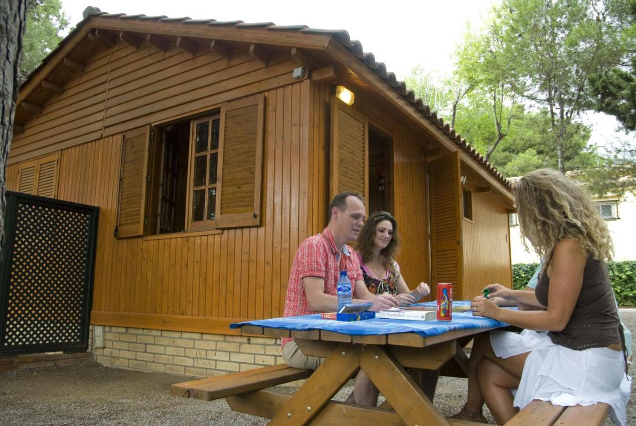 Camping Vilanova Park Vilanova i la Geltrú Exteriör bild