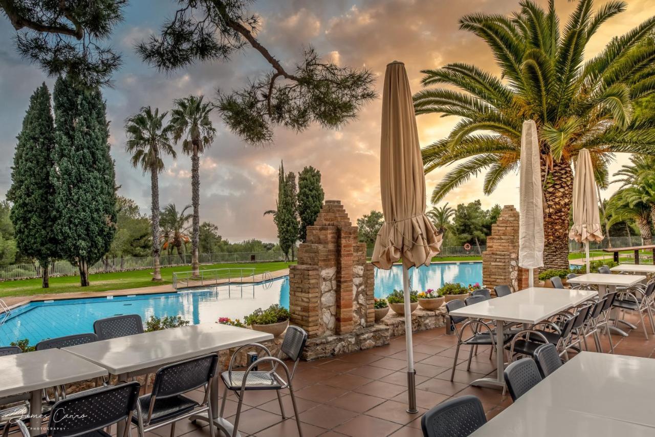 Camping Vilanova Park Vilanova i la Geltrú Exteriör bild