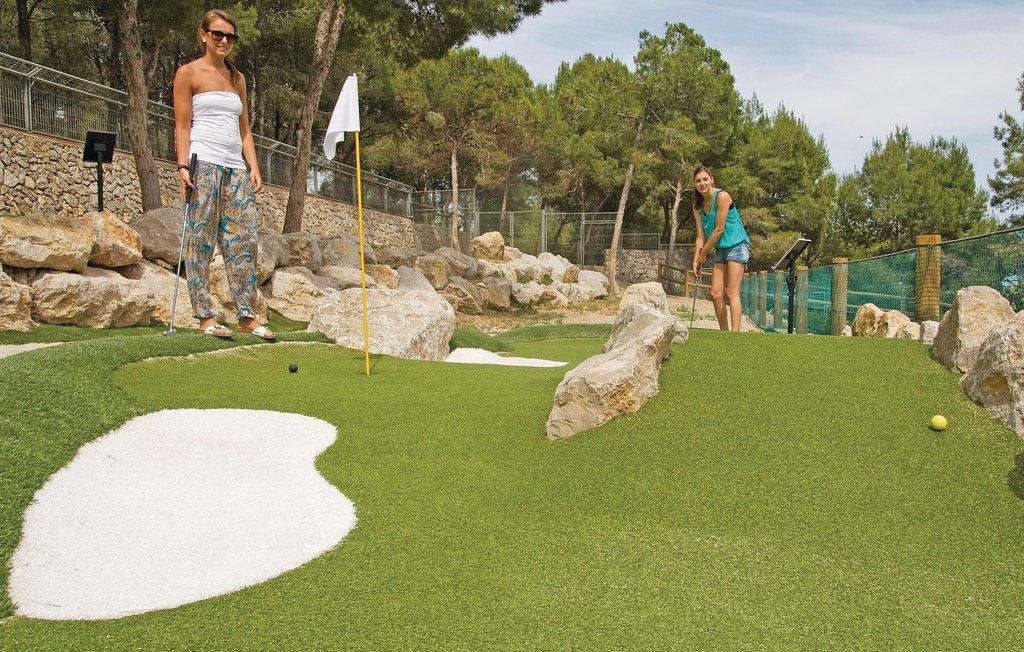 Camping Vilanova Park Vilanova i la Geltrú Rum bild