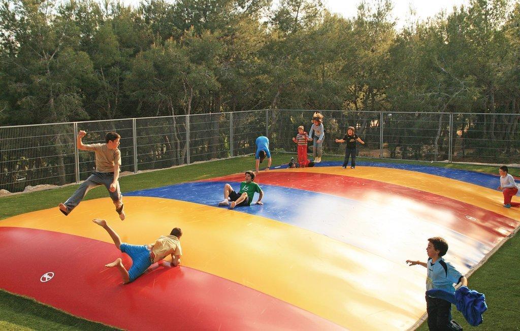 Camping Vilanova Park Vilanova i la Geltrú Rum bild