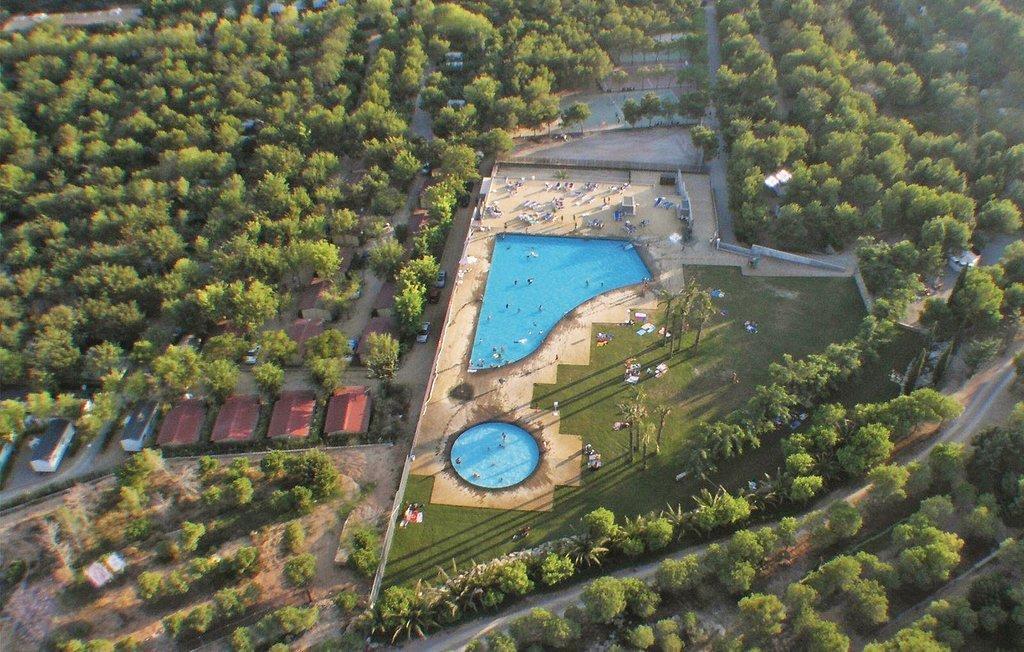 Camping Vilanova Park Vilanova i la Geltrú Rum bild