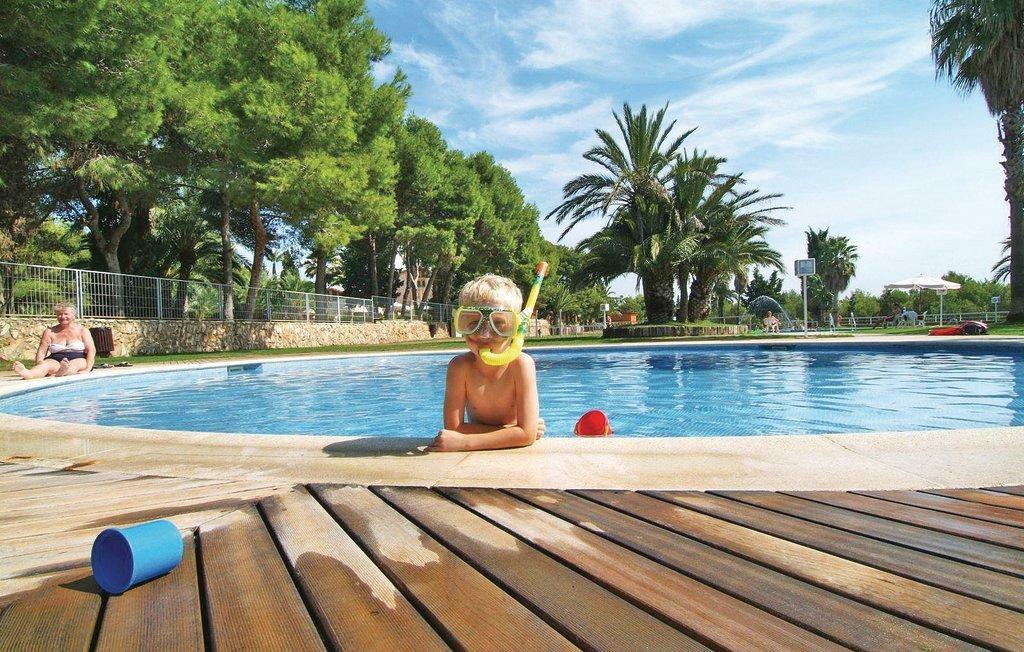 Camping Vilanova Park Vilanova i la Geltrú Rum bild
