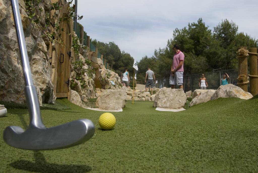 Camping Vilanova Park Vilanova i la Geltrú Exteriör bild