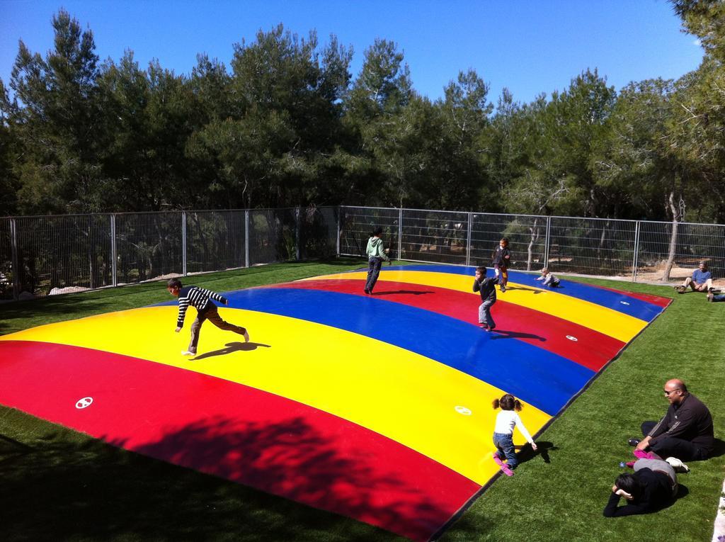 Camping Vilanova Park Vilanova i la Geltrú Exteriör bild