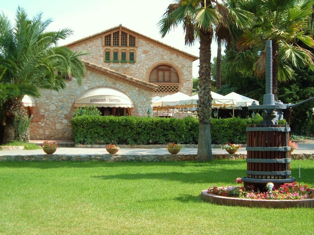 Camping Vilanova Park Vilanova i la Geltrú Exteriör bild
