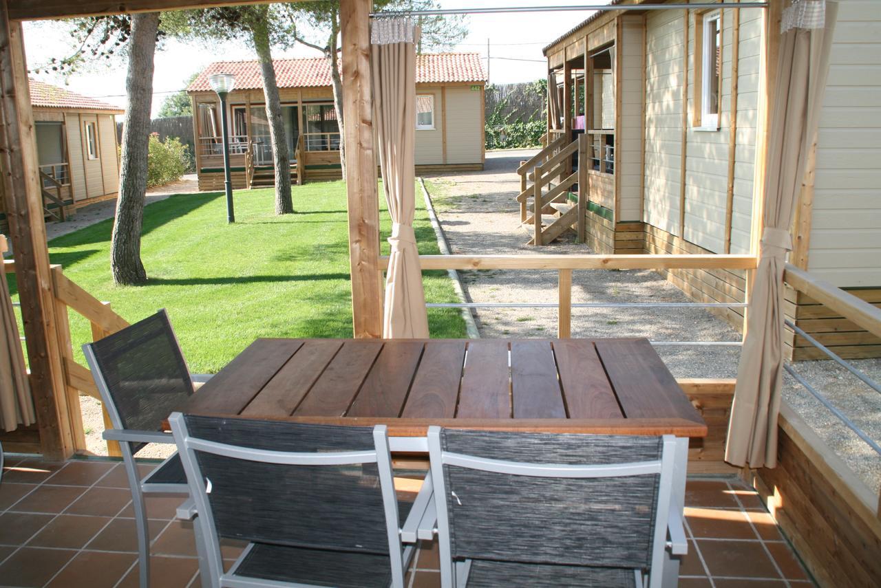 Camping Vilanova Park Vilanova i la Geltrú Exteriör bild